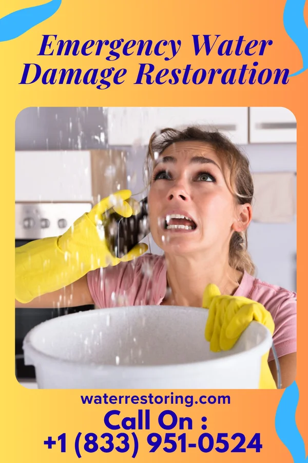 Emergency Water Damage Restoration in Saint Benedict, KS
