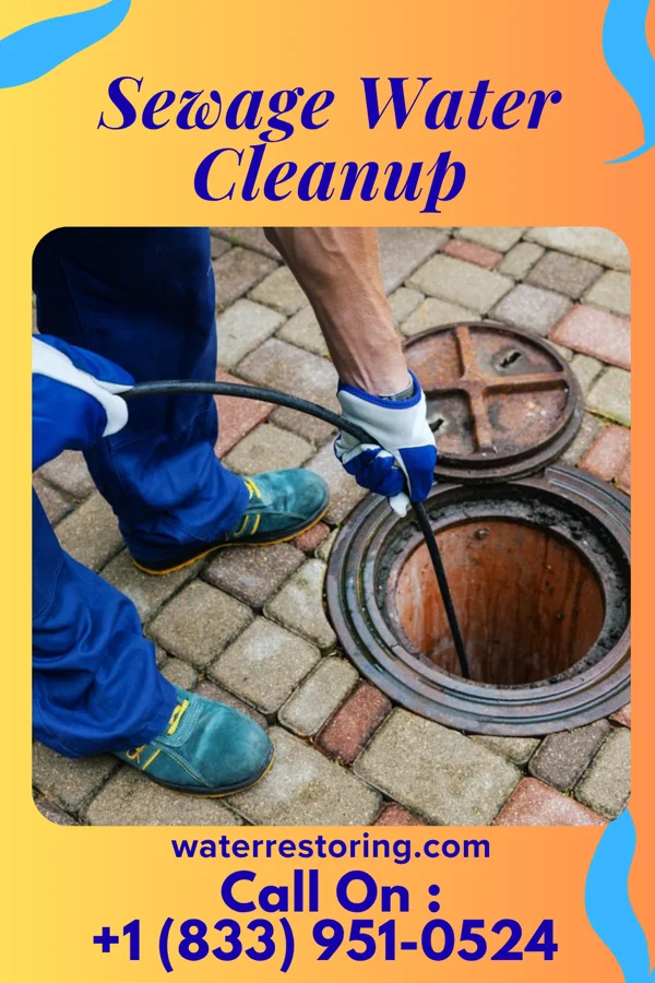 Sewage Water Cleanup in Saint Benedict, KS